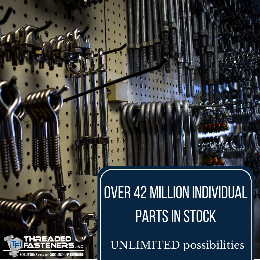 Thread_TFI's tweet image. Looking for the right parts and fasteners for your project? Look no further! We have over 42 million individual parts in stock, making us your go-to destination for all your fastener needs.

threadedfasteners.com/product-book/ 

#threadedfasteners #manufacturing #stock