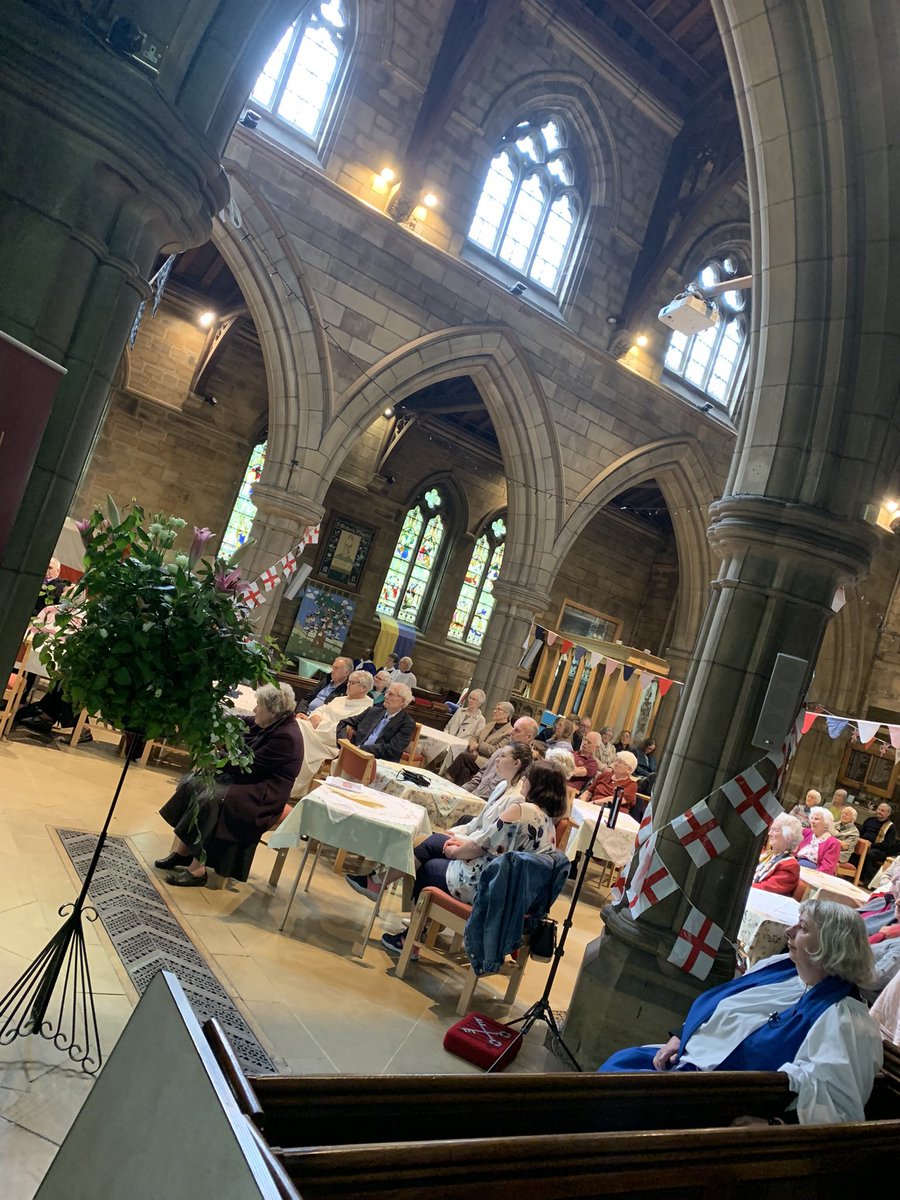Worship…cafe style .#LeedsAnglican