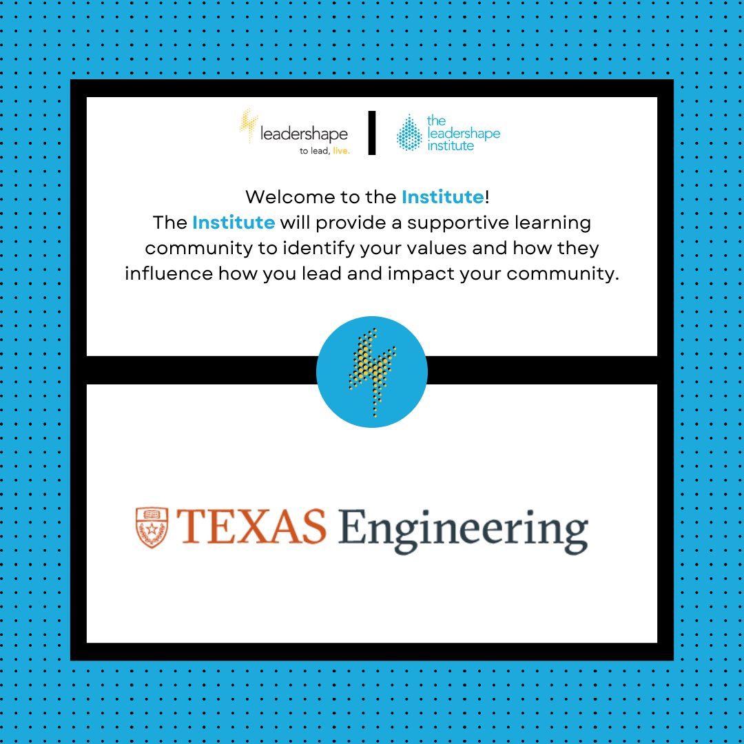 LeaderShape's tweet photo. Collaboration at its best! 🤝 We're excited to be partnering with these colleges for the Institute. LeaderShape is thrilled to empower the next generation of leaders and positively impact our communities. #LeaderShape https://t.co/H796O2Pytj