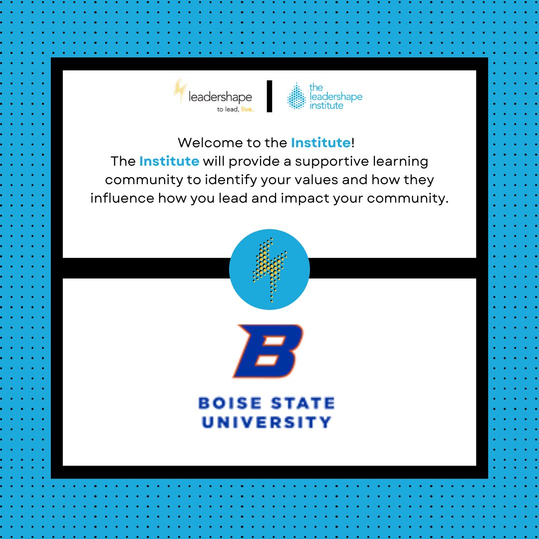 LeaderShape's tweet photo. Collaboration at its best! 🤝 We're excited to be partnering with these colleges for the Institute. LeaderShape is thrilled to empower the next generation of leaders and positively impact our communities. #LeaderShape https://t.co/H796O2Pytj