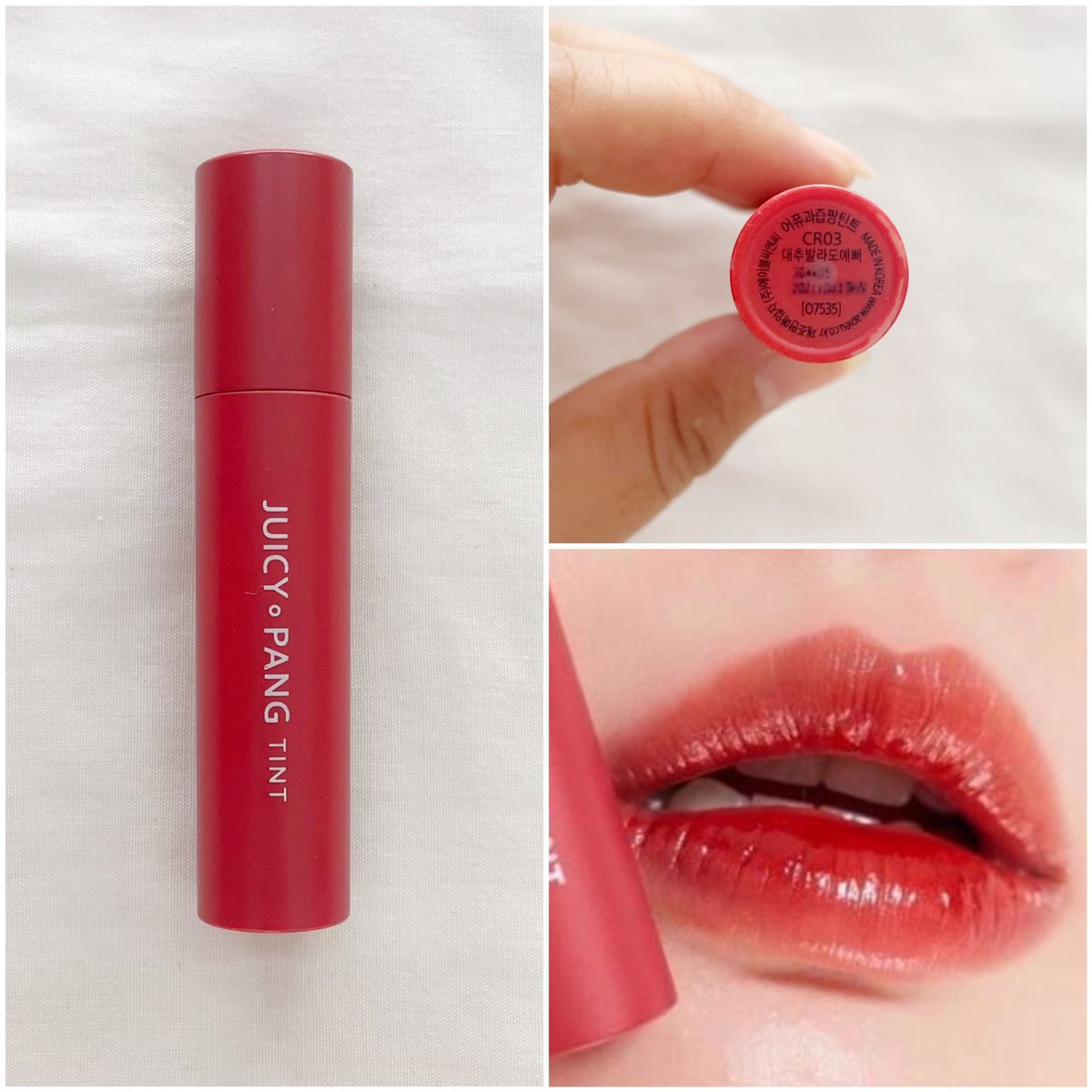 2hand2you_jpg's tweet photo. 55. a'pieu juicy pang tint #cr03 เหลือ 95% (ราคาเต็ม399) ❥ส่งต่อ120฿
#ส่งต่อคสอ #ส่งต่อเครื่องสําอาง #ไว้ส่งต่อห้ามขายของโว้ยย #ส่งต่อสกินเเคร์ #ส่งต่อ #ส่งต่อมือสอง #คสอมือสอง https://t.co/DAsfoVCIWn