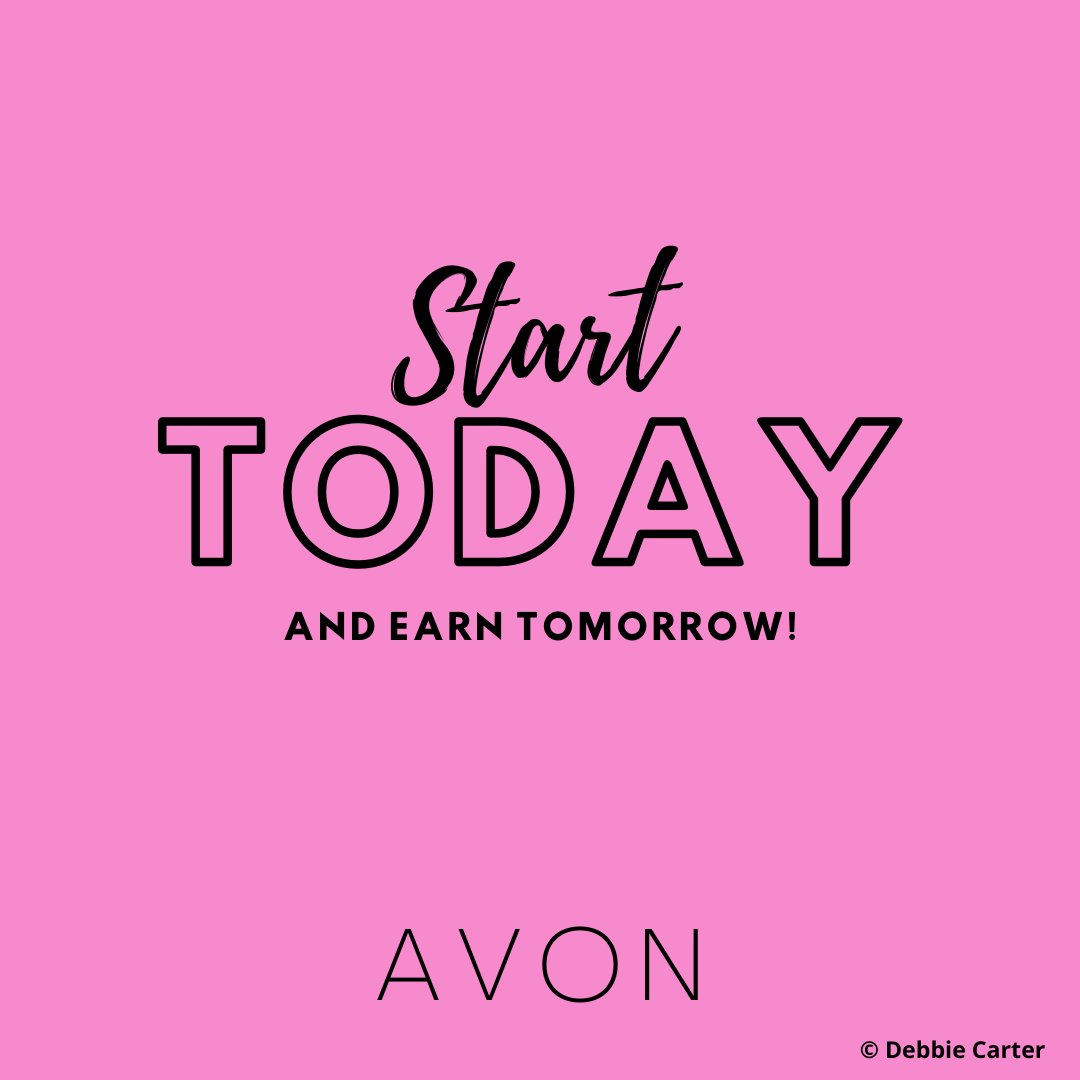 DebbieCarterUK's tweet photo. Avon ONLINE is HERE! 
Join online - Work online - Buy Online! visit https://t.co/mLt2PNsPUC or call/text JOIN AVON to 07397977778 #AvonUK #JoinAvon #DebbieCarter #Avon #SellAvon #AvonCosmetics #workfromhome #salesreps #selfemployed #sellcosmetics #avonrepresentative #BuyAvon https://t.co/9HSCRFnsTJ