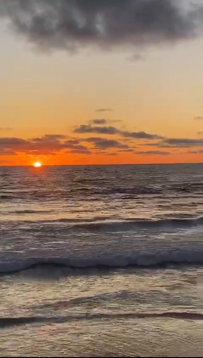 Otro atardecer..
