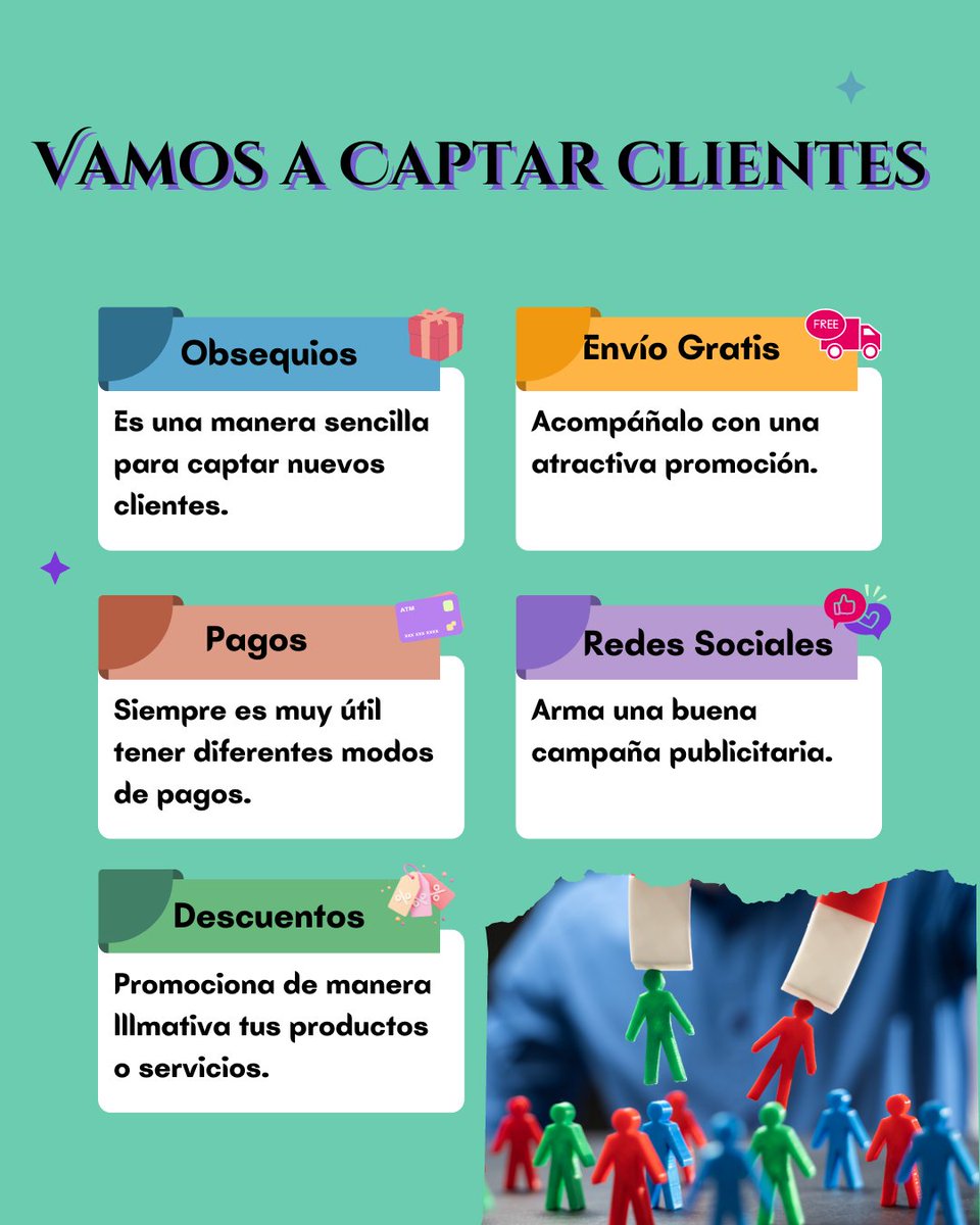 denis_cm's tweet photo. 🧐 Captar clientes puede resultar una tarea ardua.
Pero siempre podemos apoyarnos en algunas ayudas.👌
#captarclientes #clientesfelices #marketingdigital #marketingenredessociales #estrategiademarketing #estratetgiaenredessociales #socialmediamanager #communitymanager https://t.co/Mgjnvr7fyz