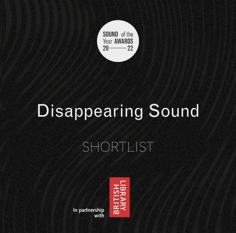 I created @curlewsounds because I wanted to contribute to wider efforts to stop the magical sound of the curlew from disappearing from the UK. I’m so pleased that one of the soundscapes has been nominated for the 2022 @sound_awards in the ‘Disappearing Sounds’ category.