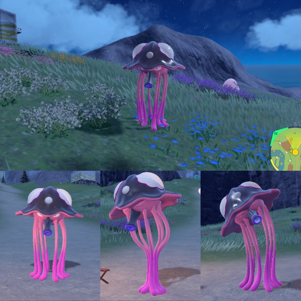 Flaaffity's tweet image. Tastes like poison!

#toedscruel #shinytoedscruel #pokemon #shinypokemon #PokemonScarletViolet