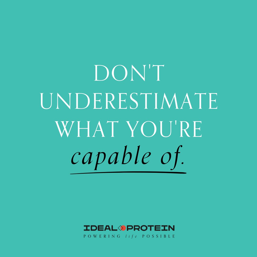 WaAspire's tweet photo. Monday Motivation! 
#believe #aspirewellnesswa #idealprotein #youarecapable https://t.co/xiBvb2WQNZ