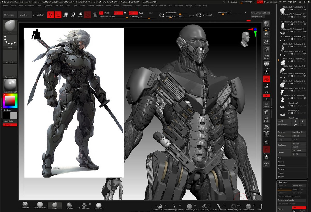 Iren CYBERMACHINE tweet media