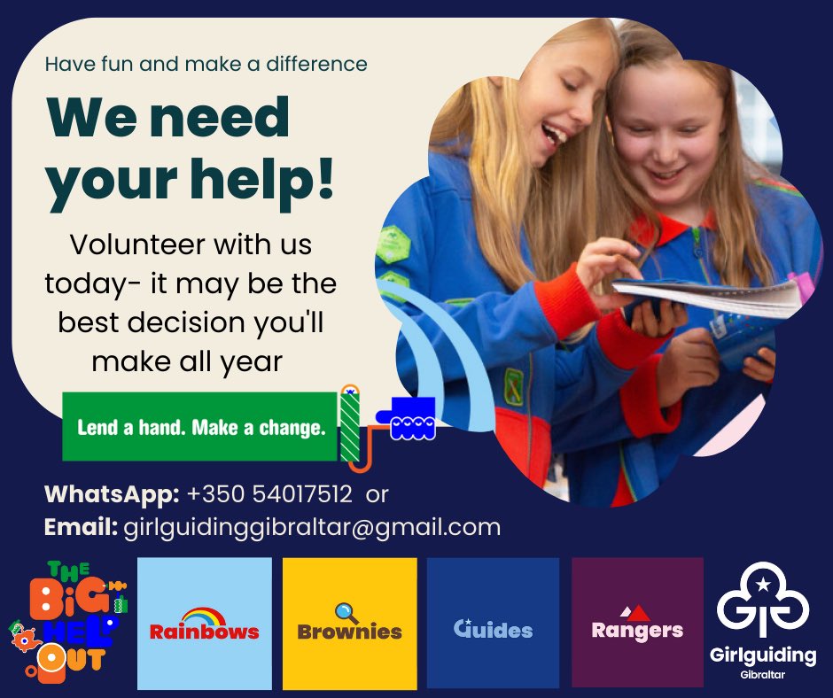 GirlguidingG's tweet photo. #bighelpout Make a lasting impact and mark His Majesty The King’s Coronation by giving back to your local community. #volunteer #communitymatters #investinthefuture #BeTheDifference https://t.co/fwxIdL84Y8