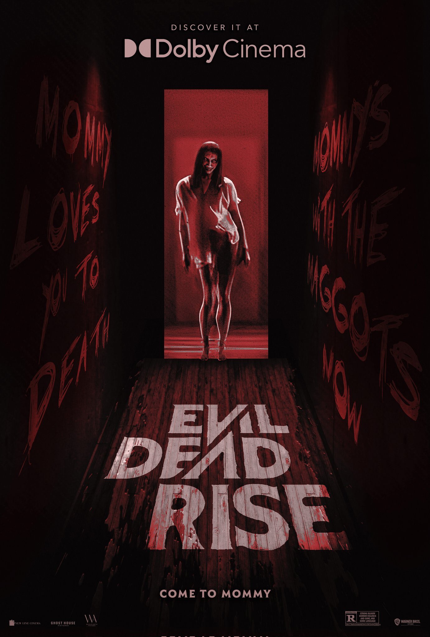 GN on X: 'EVIL DEAD RISE' terá seu lançamento digital amanhã.   / X