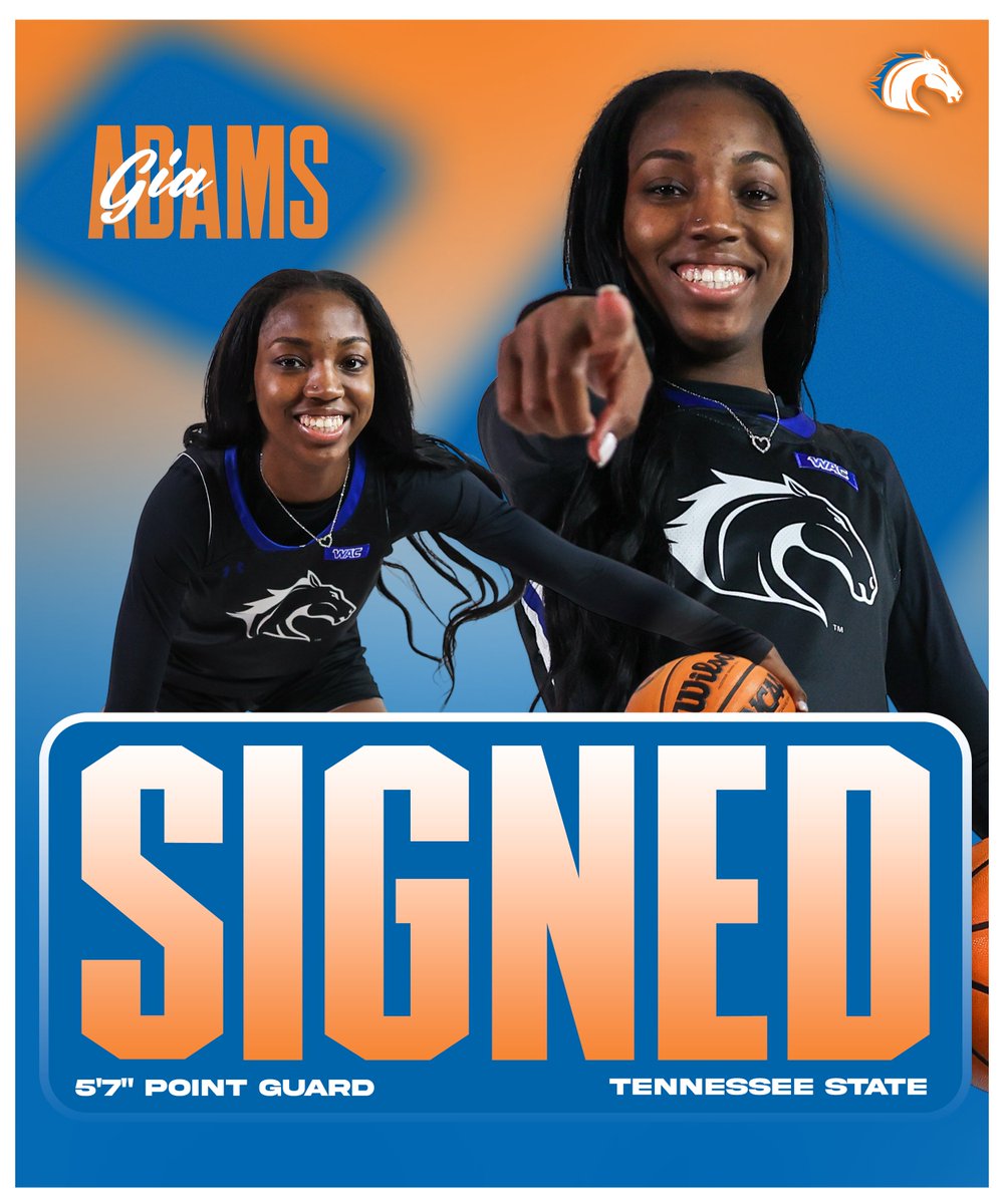 Welcome to Arlington, Gia! 

<a href="/GiaAdams15/">Gia Adams</a>, the 2022 OVC Freshman of the Year, is bringing her talents to the Lady Mavs.

Full story ➡️ utamavs.us/3IcvD5B

#BuckEm 🐎