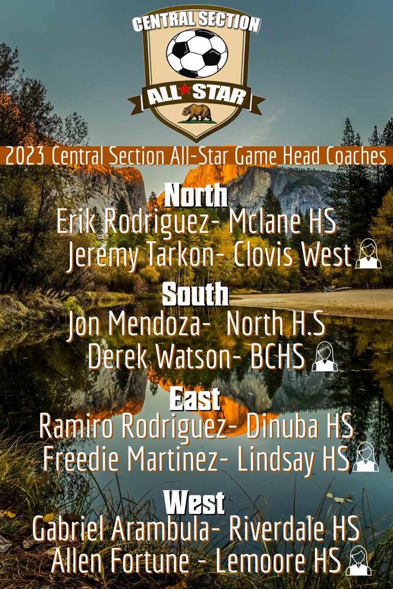 AllStarGameBen's tweet photo. Breaking News 🗞️: Congratulations to this year’s Central Section All-Star Game Coaches for the Lindsay All-Star Game. This All-Star Game is for all Grade Levels. https://t.co/llOammVjKc