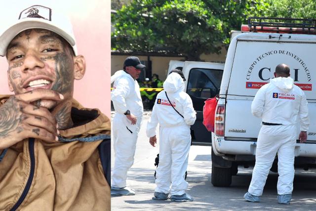 ‘Hoy me matan o mato’: el mensaje de un joven en Facebook antes de ser asesinado ► eltiempo.com/amp/colombia/b…

El crimen de Daniel Sandoval, como fue identificado por la Policía, ocurrió en Barranquilla.