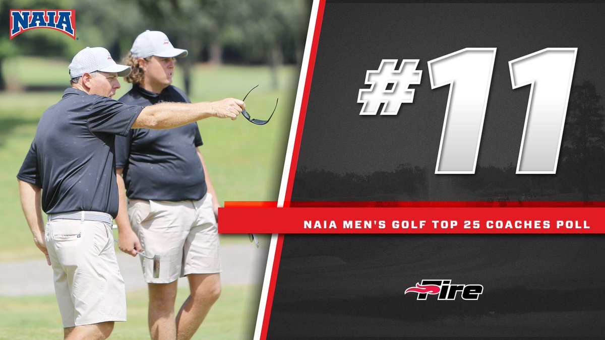 The men are 11th in the final coaches' poll and have earned an at-large bid to nationals! 

#FuelTheFire🔥