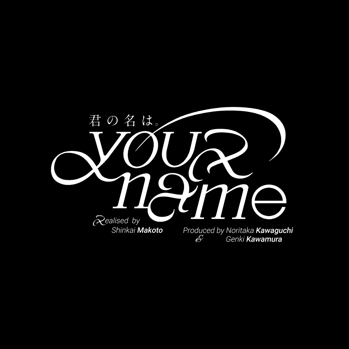 your name [typography exploration]