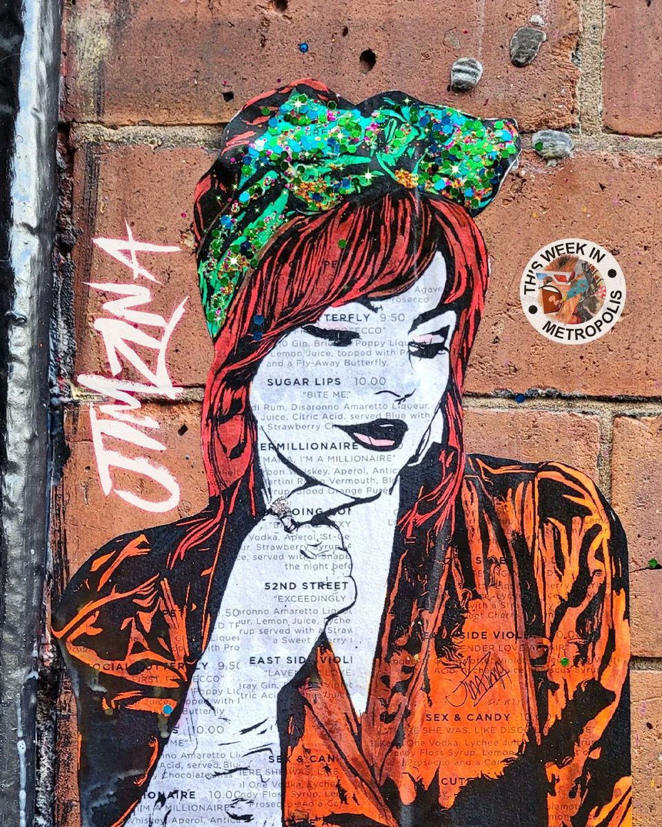 twimetropolis's tweet image. Season 13 | Episode 2

This Week in Metropolis, James &amp;amp; Matt are joined by their first guest of the series, @jimzina

We'll have the pleasure of chatting to the mysterious queen of street art and finding out all about her artistic inspirations.
