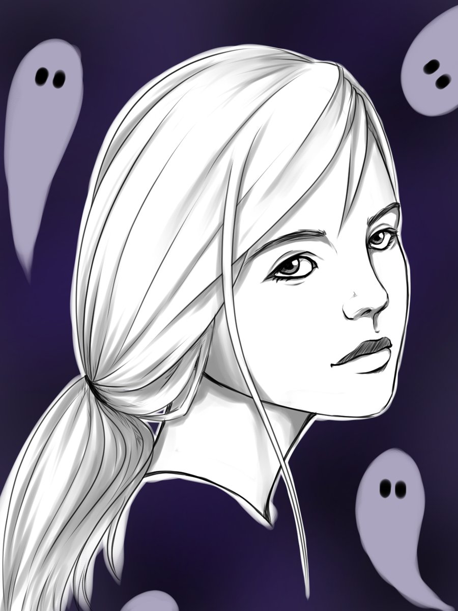 mjdaisywrites's tweet photo. With all my uni work, it took me a while to have the time to dedicate to these portrait sketches, but here they are! 
@caitlinkwrites 
@having__hope 
@SaneetaRam 
Thanks again to everyone who entered ♥
#illustration #writingcommunity #giveaway #portraitart #sketches #mg #ya #art https://t.co/Es0S5ngYac