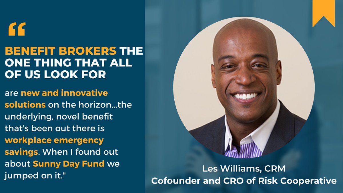 sunnydayfund's tweet photo. 🚀Brokers, stay ahead &amp; stand out in the market

See why our 🏆Best Emergency Savings Design in Employee Financial Wellness is the go-to choice for brokers🌟

#BenefitsProExpo #BenefitsPro #BProBrokerExpo #Broker https://t.co/EG3hHT5EWk