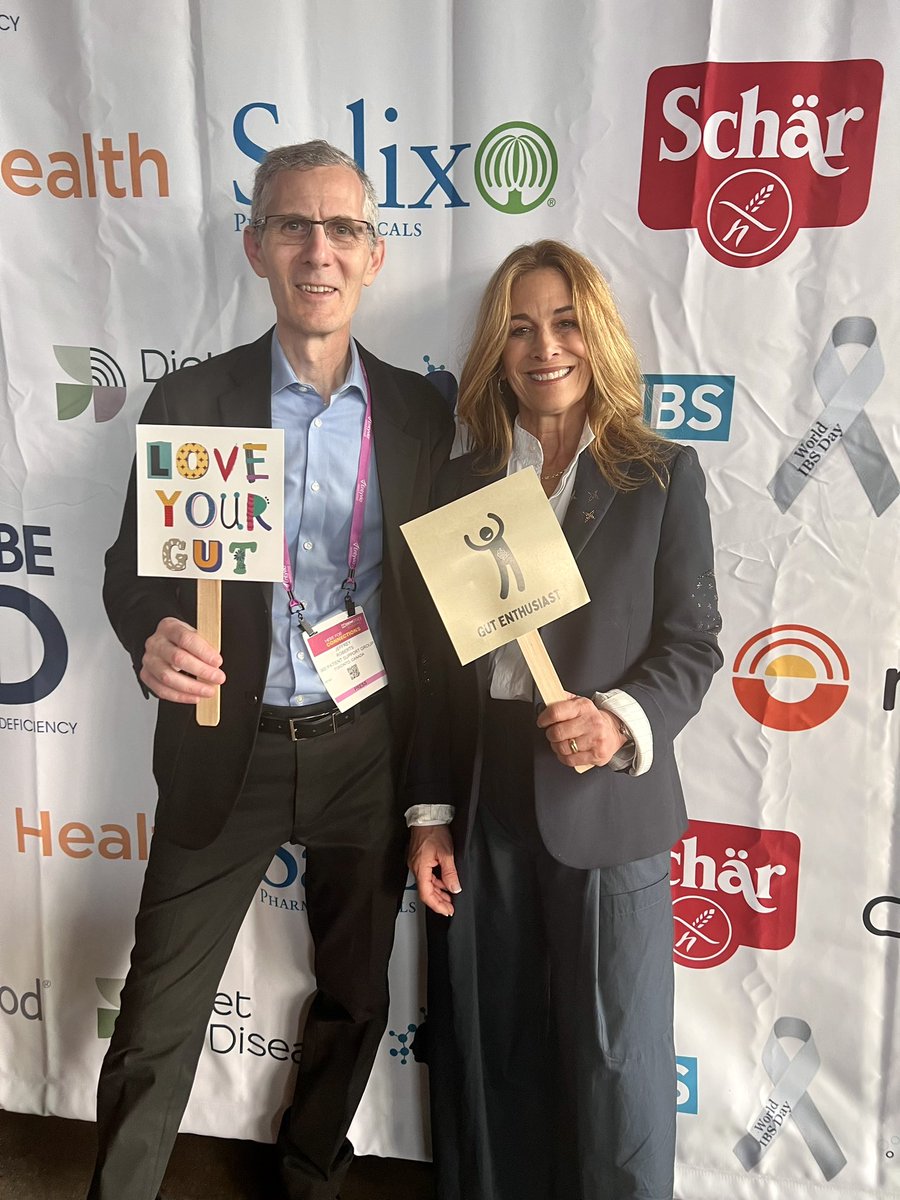 Thank you Jeff for all you do raising awareness about #IBS and gut health issues. You truly are a “Gut Enthusiast”
@TuesdayNightIBS 
#IBSInspirations2023 #SIBO #GutHealth #GiTwitter
#Microbiome #DDW2023 #RDChat