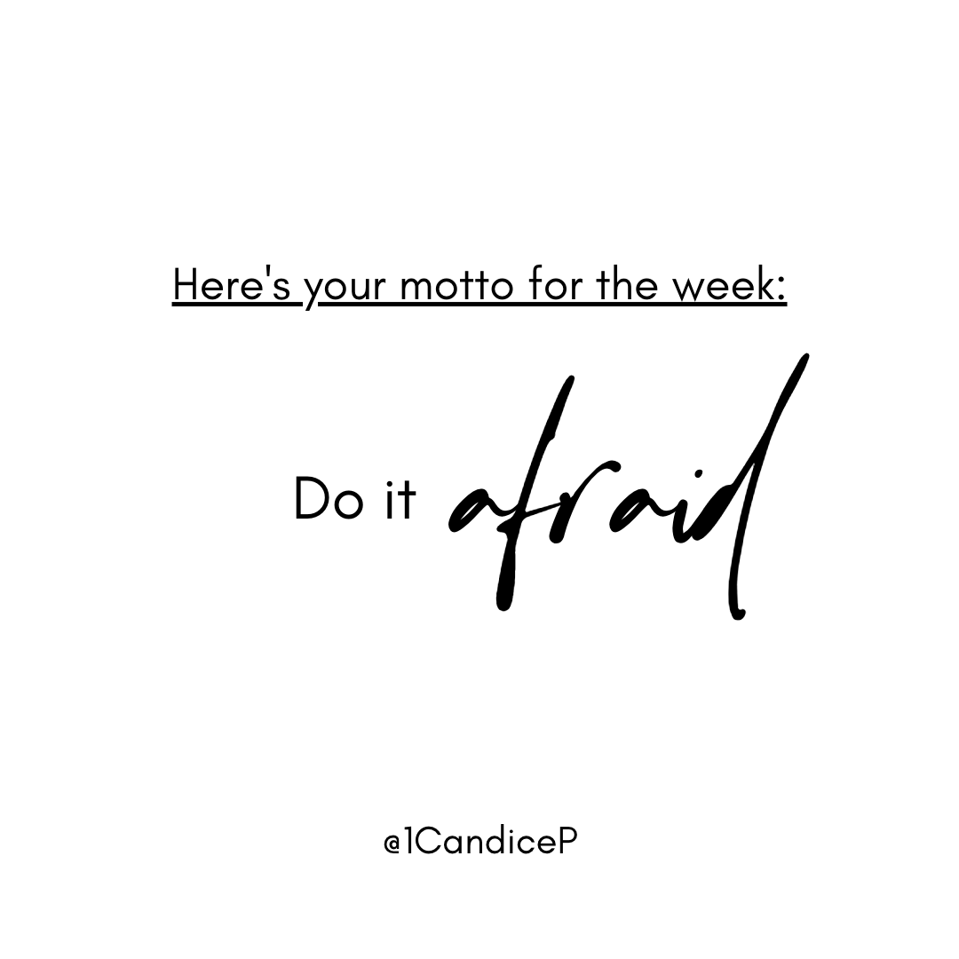 1candicep's tweet photo. ✨ M O N D A Y  M O T T O ✨

I don't know who needs to hear this. 
See my IG post for reference... https://t.co/SCdQ9biDGm

#1CandiceP #CandiceP #CoachCandice #DoItAfraid #NoFear #Unstoppable #Faith #Jesus #Confidence #Humility https://t.co/nOfSWIgenQ