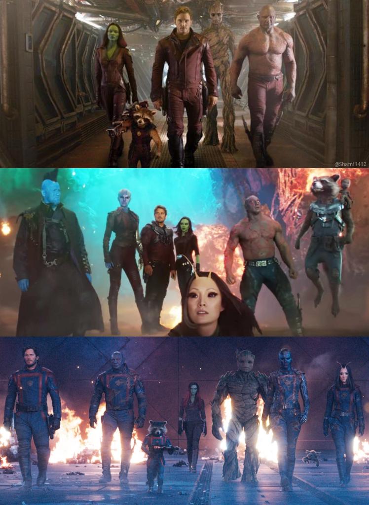 Shami1412's tweet image. "So here we are a thief, two thugs, an assassin, and a maniac. But we're not going to stand by as evil wipes out the galaxy. I guess we're stuck together, partners." - Peter Quill
#GuardianOfTheGalaxy