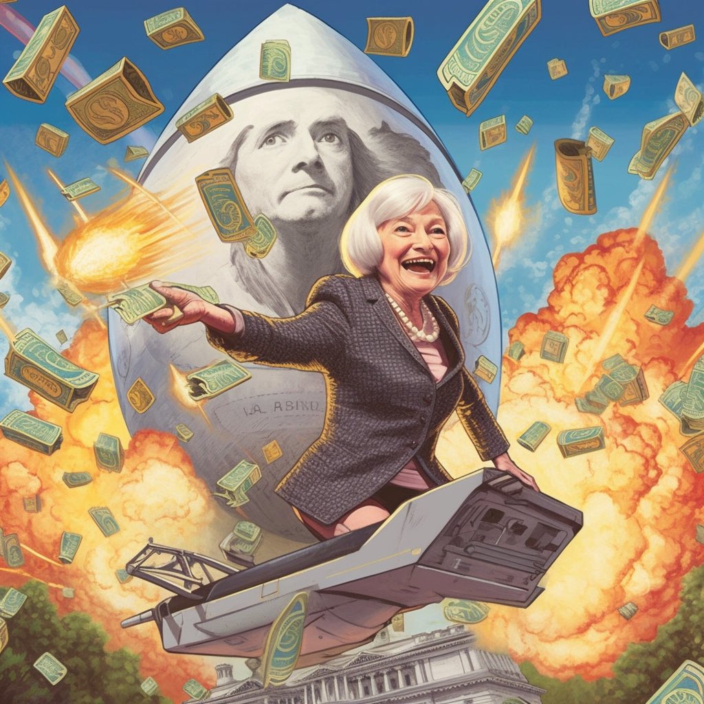 Yellen Coin tweet media