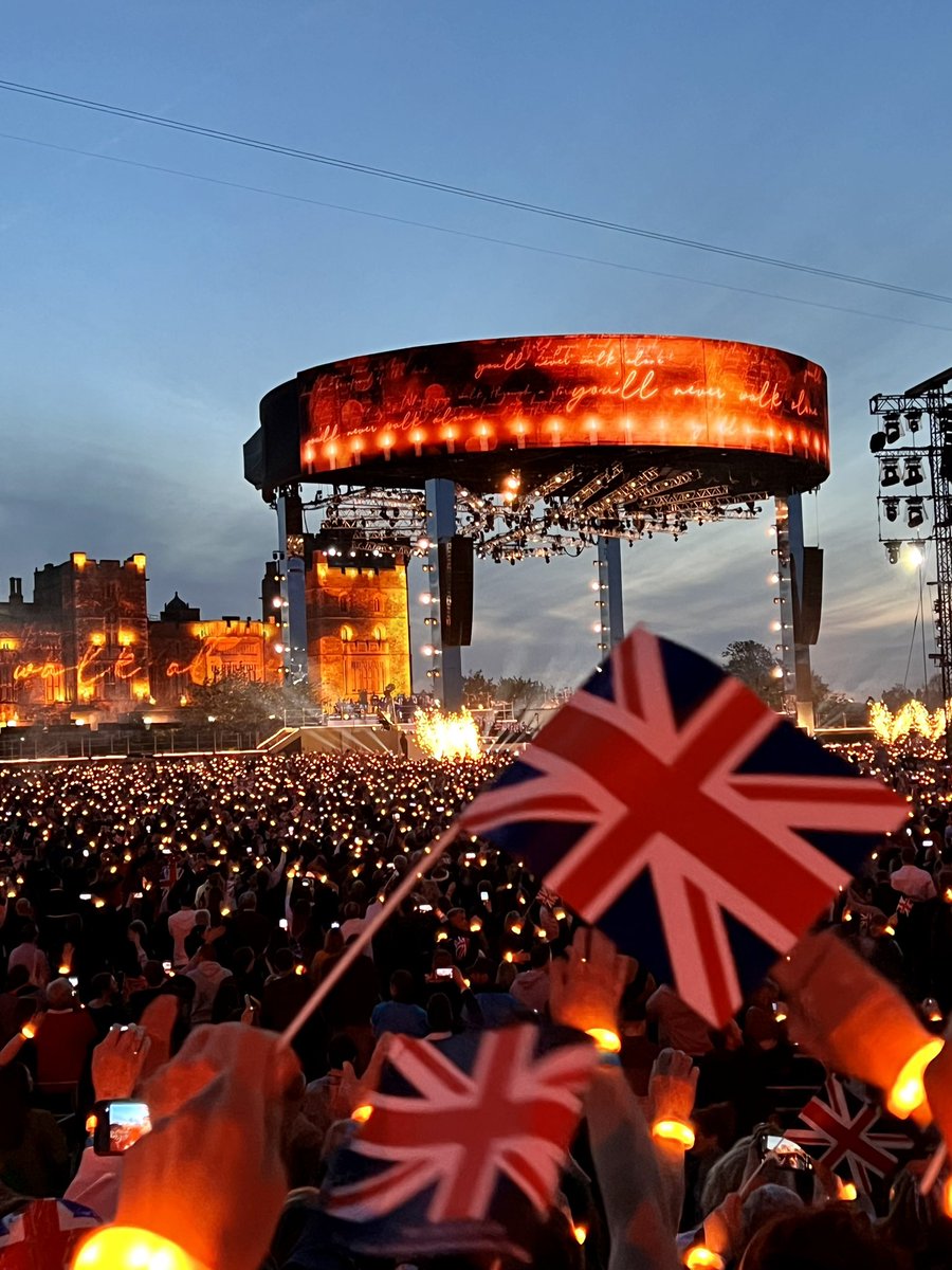 And I was there :) #Coronation #CoronationConcert #RoyalFamily