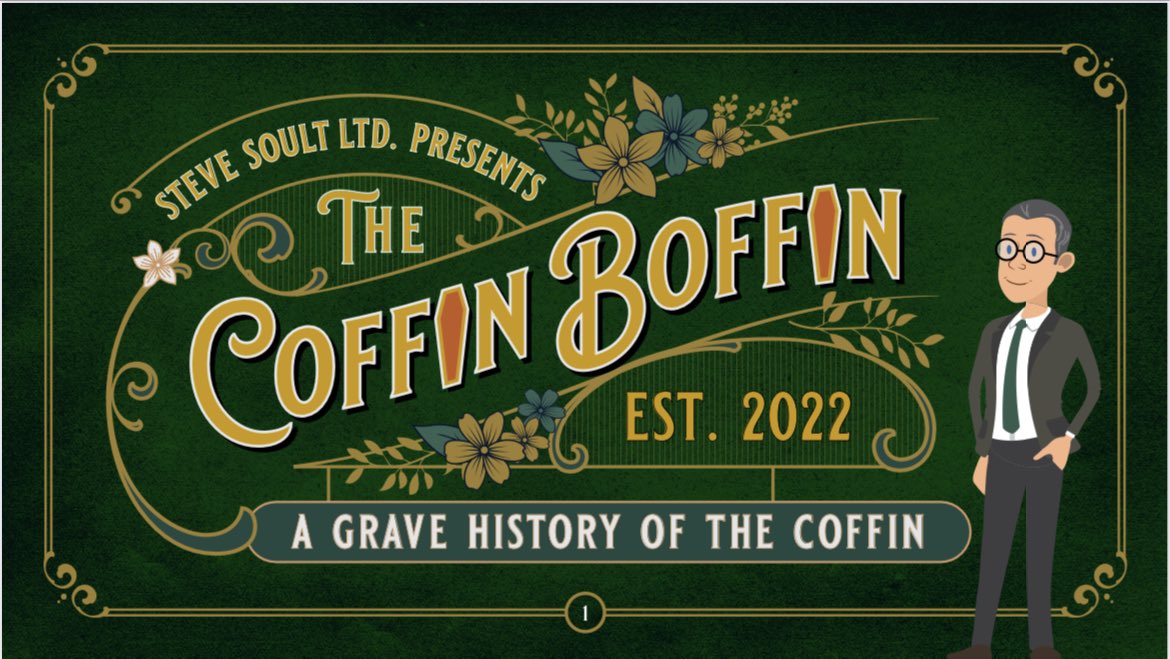 Let’s talk 🗣️ Our coffin boffins offer a light hearted insightful short presentation at your #deathawareness #coffinclub #DyingMattersAwarenessWeek #Deathcafe 
Guaranteed to get communities taking, we are practically dying to.
#grief #Griefjourney