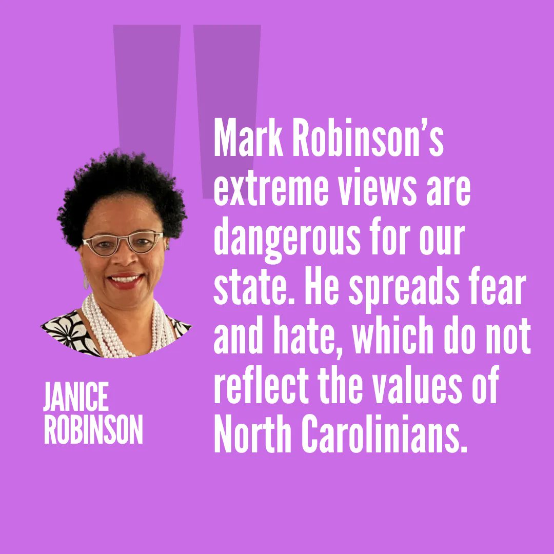 DownHome_NC's tweet photo. #WrongRobinson
#ExtremeRobinson
#RobinsonWrong4NC
#BadMark
#SayNoToMark
#NotOurMan https://t.co/igKWAsPQ1j