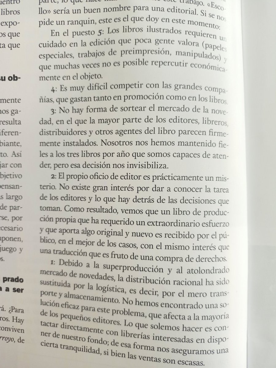 Cinco escollos en la edición que se ha encontrado el editor de Media Vaca, Vicente Ferrer. En @QuimeraRevista