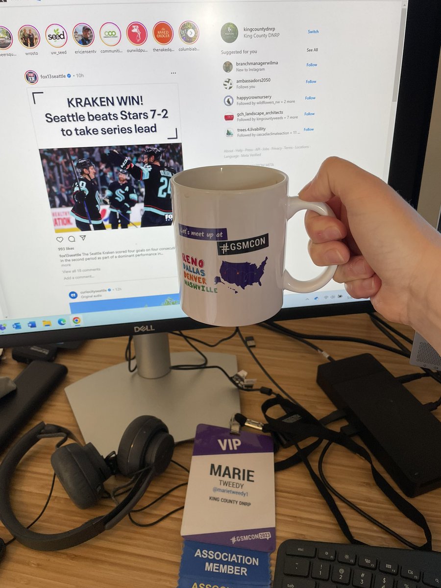 “You are the expert.”

Monday reminder from a #GSMCON2023 takeaway.