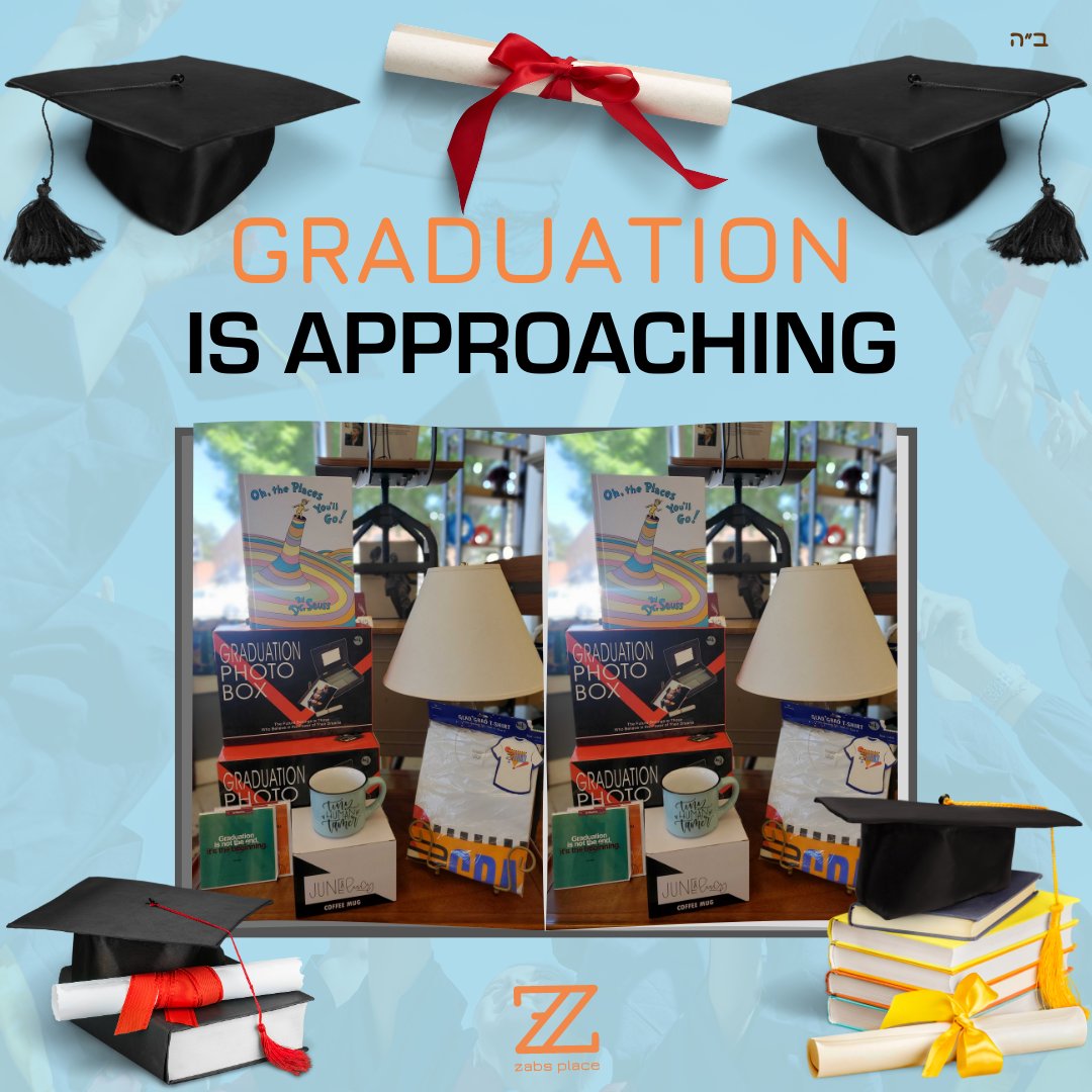 🎓🎉 Celebrate your grad's achievements with stealZ from ZABS Place boutique! 🛍️😍 Our wide range of unique and affordable gifts is perfect for any graduate.

#ZABSPlace #GraduationGifts #ShopSmall #SupportLocal #ShopForACause #SupportSpecialNeeds #MakeADifference