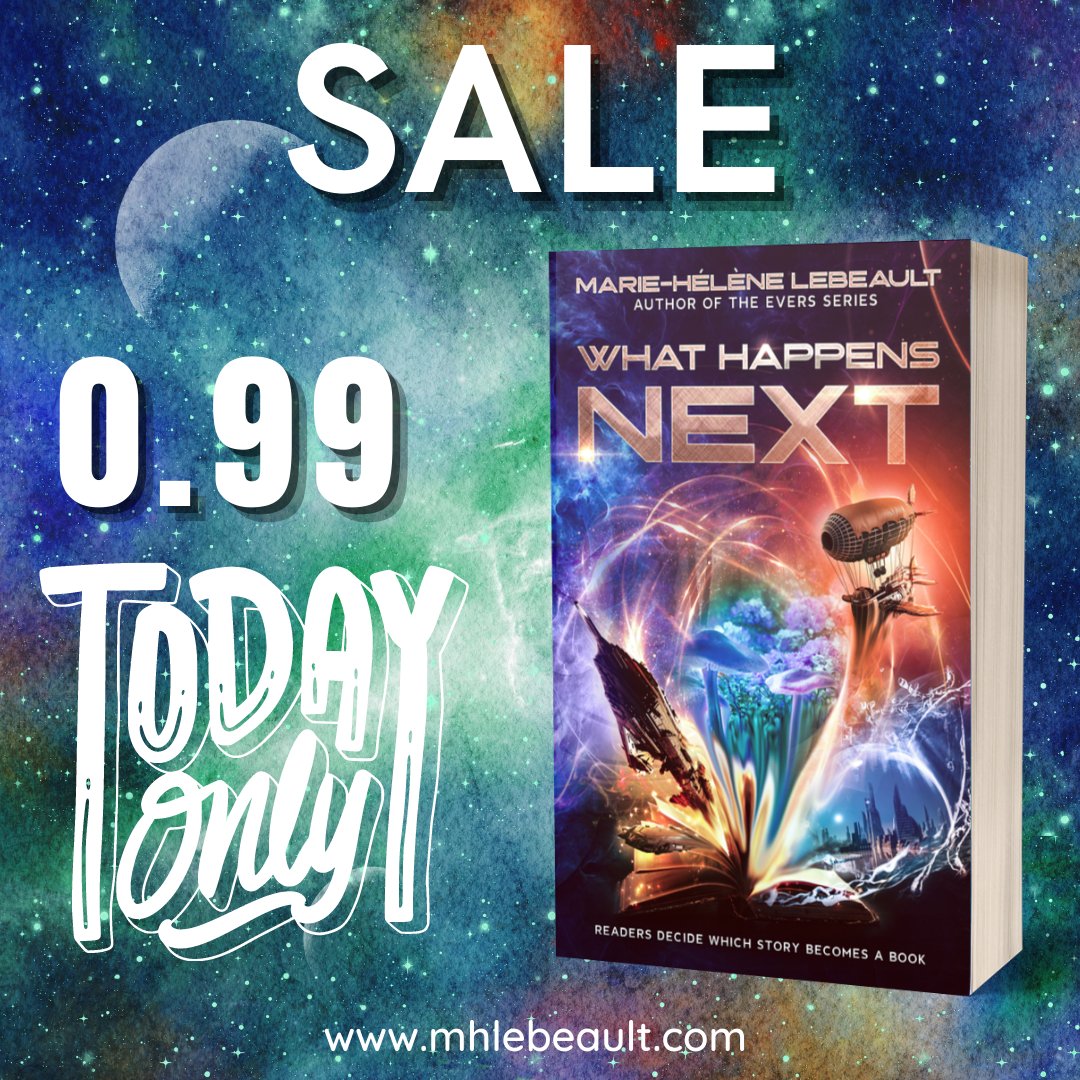 mhlebeault's tweet photo. What Happens Next?: Readers Decide Which Story Becomes A Book
https://t.co/FMDkAACYF9
HUNGER GAMES FOR SHORT STORIES!

#yafantsy #sciencefiction #yasteampunk #yaparanormal #nospice #cleanfantasy #shortstories #readerscommunity #fantasybooks #readers #yabooks https://t.co/NBePQ0GlEK