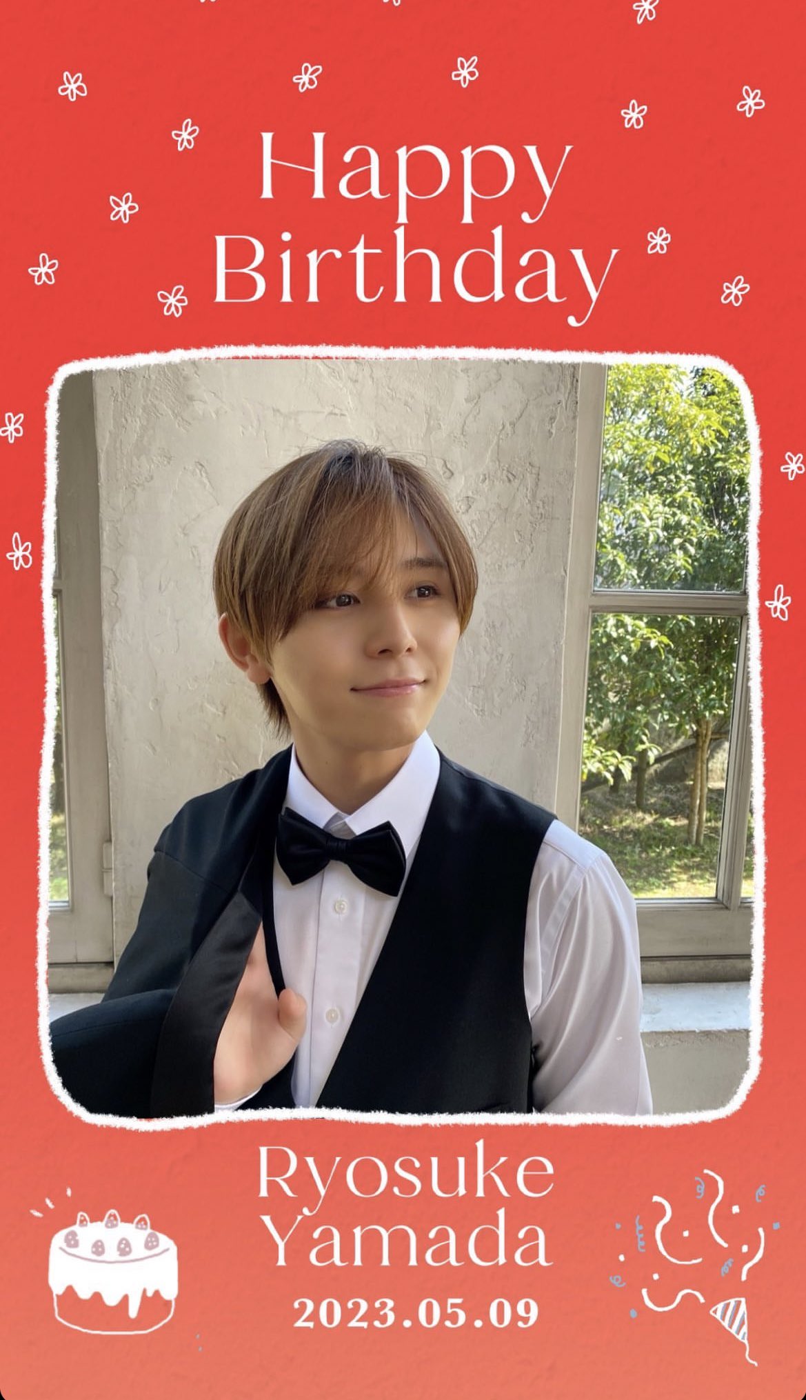 HAPPY 30TH BIRTHDAY YAMADA RYOSUKE    