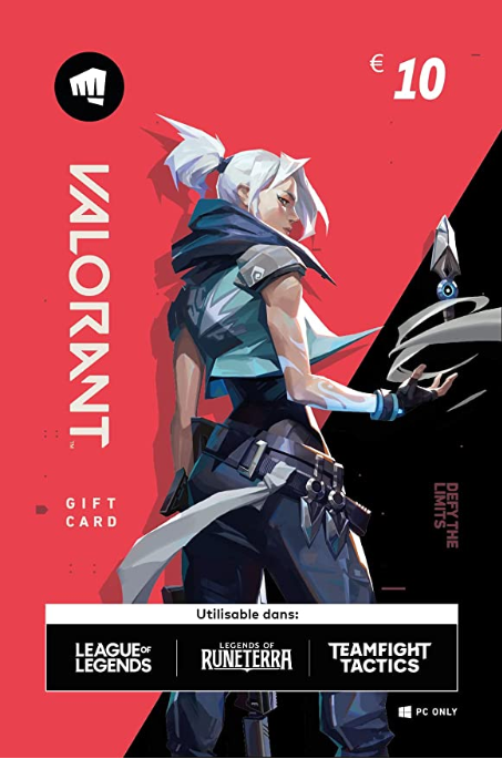 BreakTheGravity's tweet photo. 🎁 #Concours  

Une carte prépayée de 10€ RP ( #VALORANT / #LoL / #TFT)   

🔸 Pour tenter ta chance :  
RT + Follow @BreakTheGravity

pour essayer de la remporter  TAS 14/05/2023 https://t.co/ZQpFBBtnsG