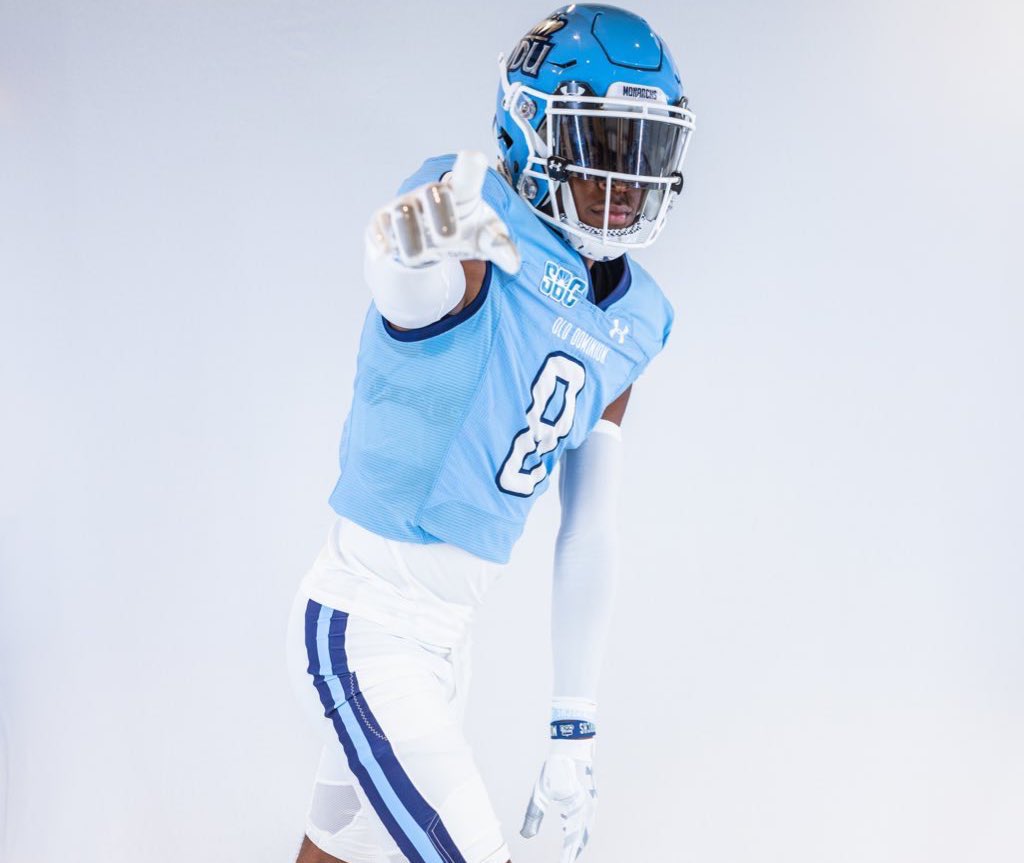 OfficialKelby's tweet photo. Had a great Official Visit this weekend at @ODUFootball. I appreciate them for bringing me out to see everything! #ReignOn @realmarkdup https://t.co/lHw7mVNeyj