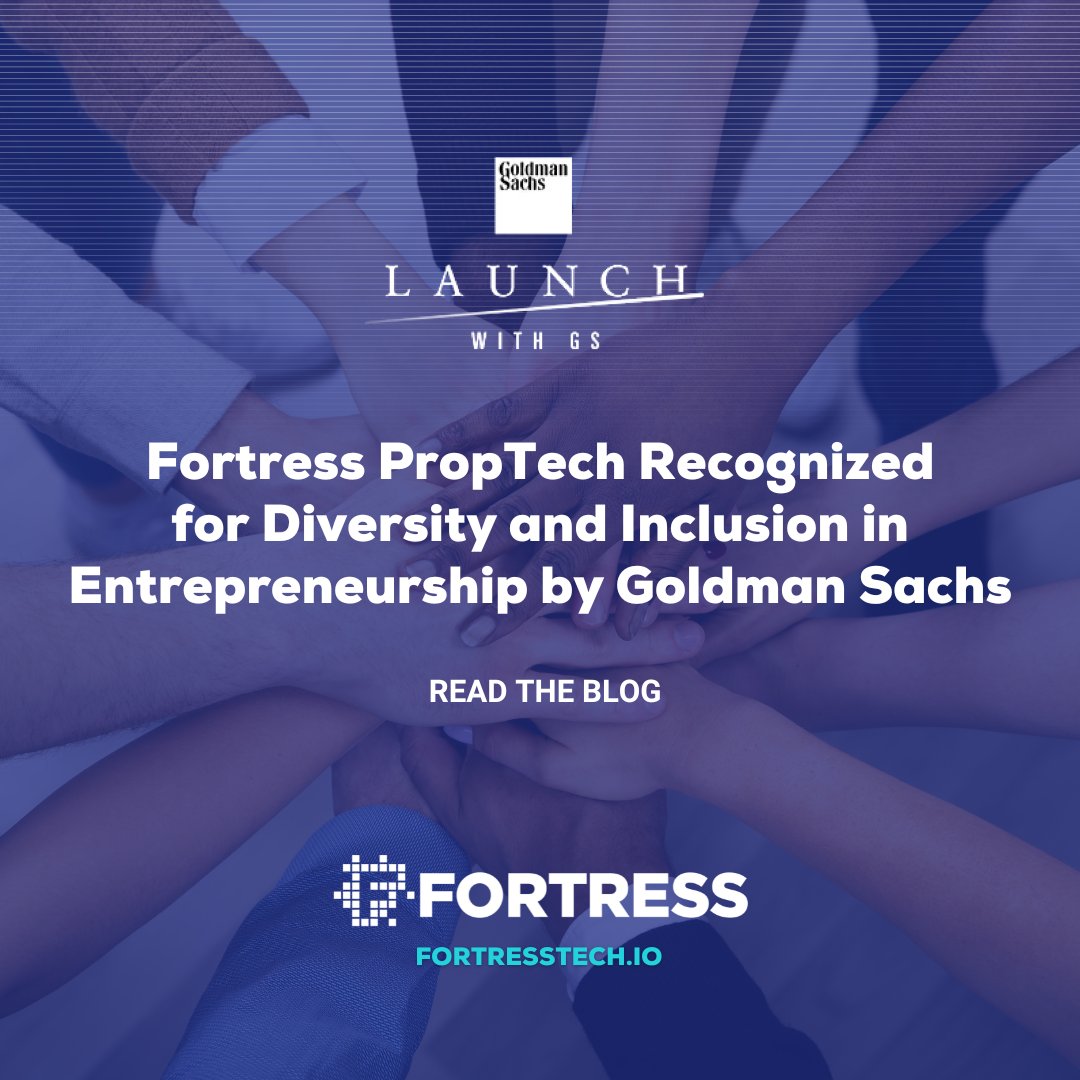 getfortress's tweet image. Exciting news! Fortress has been selected as a member of the 2023 Launch With GS Entrepreneur Cohort by Goldman Sachs! 

Looking forward to this new phase of growth and development! 🚀🏢 

#FortressProptech #LaunchWithGS #GoldmanSachs #Proptech #PropertyManagement #Multifamily