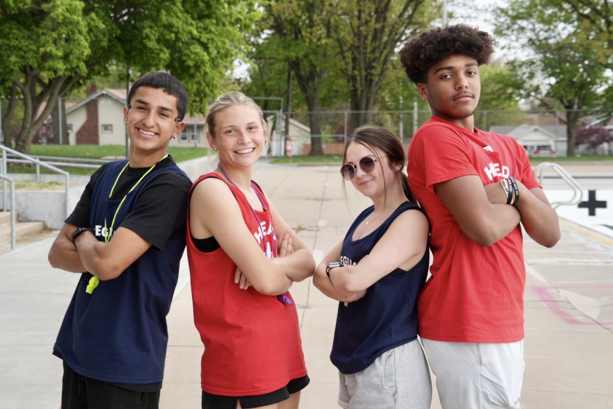 Get paid to spend your summer by the pool! Apply to be a lifeguard today.

☀️ $15 an hour
☀️ $100 hiring bonus
☀️ Certification cost covered

Apply at bit.ly/3pidqwD.