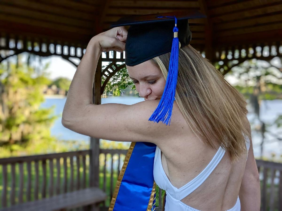 Congrats to all my past and present players that are graduating college this week!  Whether you all majored in biology and business or jackassery and tiktokery , you have made it! Im proud of you.  Now get a job.......