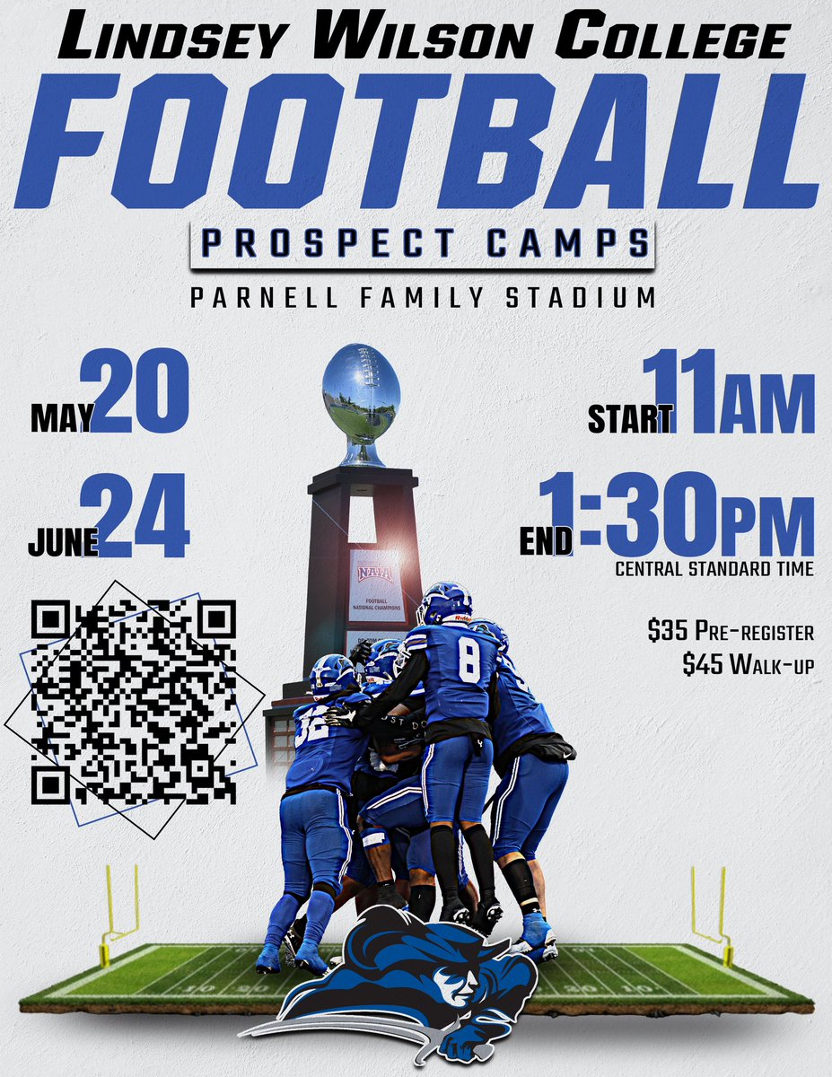 Class of ‘24 in KY, TN, AL, GA, IN &amp; OH. 

We don’t “hope” to see you, we “need” to see you this summer! 

Last years camp stats: 
65 offers from camp attendees &amp; nearly half ended up signing a letter of intent w/ us the following winter 

#1and0 

google.com/url?q=https://…