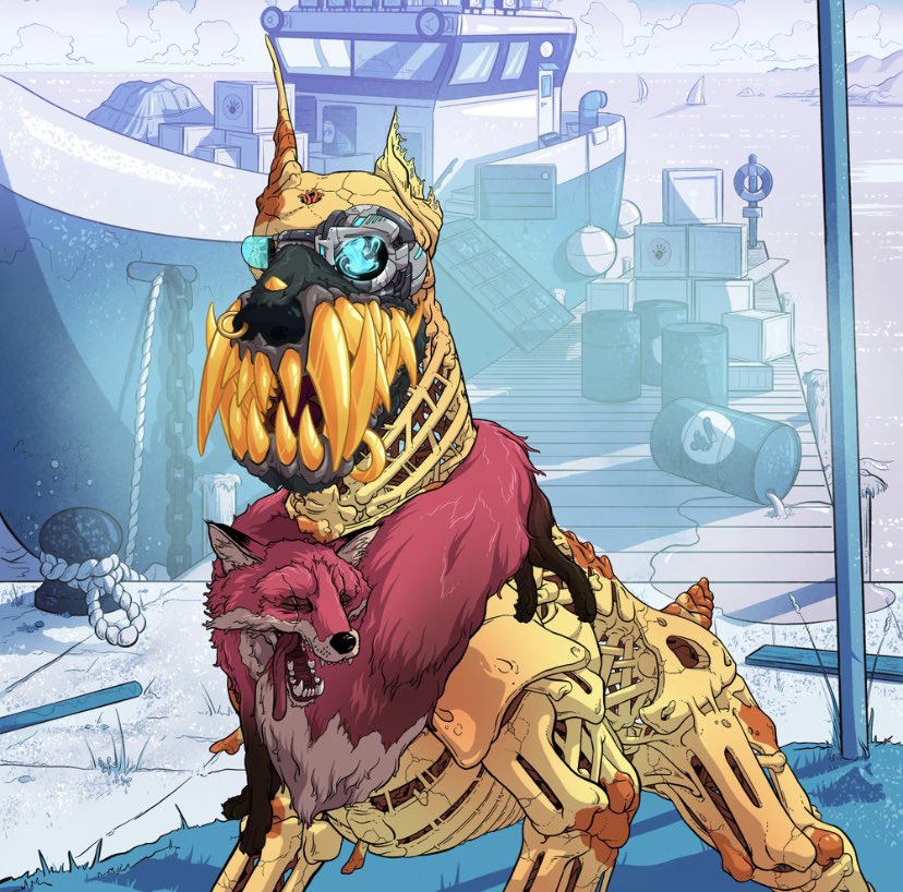 HypeboneSLC's tweet photo. @MutantHounds #MutantHoundsMondays https://t.co/WOr32PJl9J