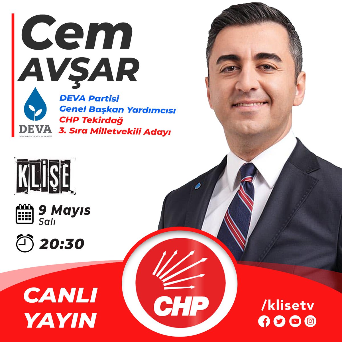 Klişe TV tweet media