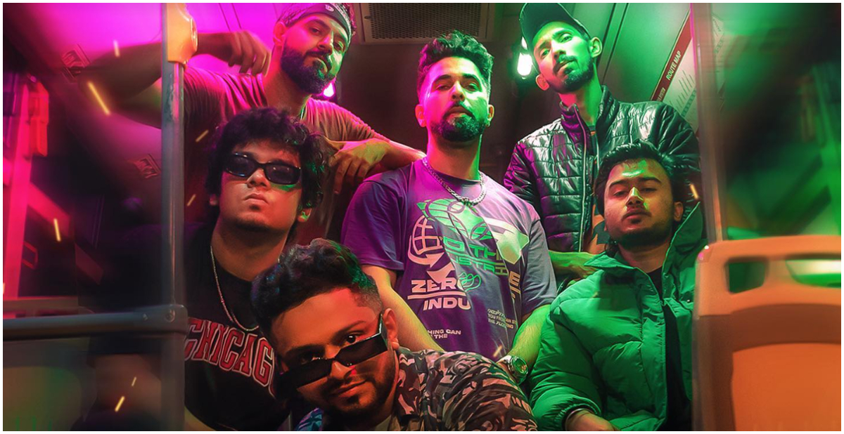 Pindi Boyz are back with a brand new &amp; electrifying Pindi Aye 2.0
#PindiAye #PindiBoyz <a href="/OsamaKaramat/">Osama 'OCL' Karamat</a> #HashimNawaz #Ghauri #Zeeru #ShujaShah #KhawarMalik #Hamzee <a href="/ShkhRasheed/">Sheikh Rashid Ahmed</a> 

somethinghaute.com/pindi-boyz-are…