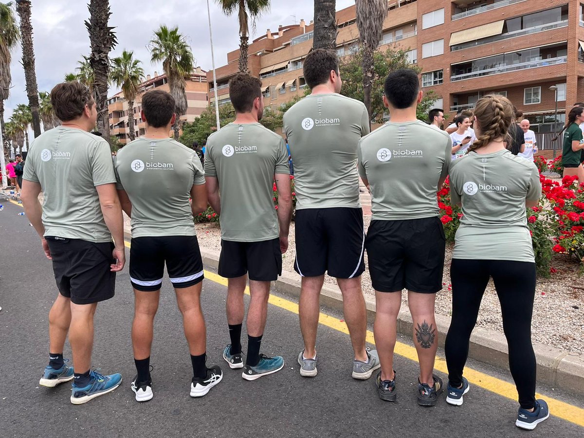 bio_bam's tweet photo. On your marks, get set, gooooo! 🏃♀️🏃♂️
It was a wonderful experience to be part of the “Companies Race” @carreraempresas in Valencia for the first time.
#BioBam #BeRunnker #CarreradeEmpresas #BioBamSquad https://t.co/QJHaxlIXI5