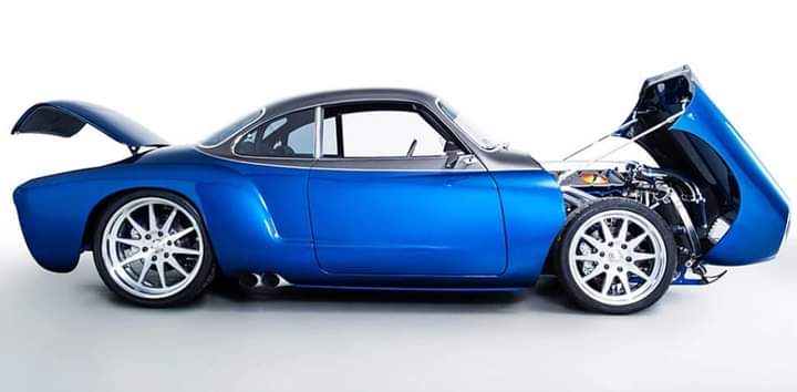 OldButNoSlow's tweet photo. Karmann Ghia con motor Viper V10 https://t.co/Pt1aSs0oD4