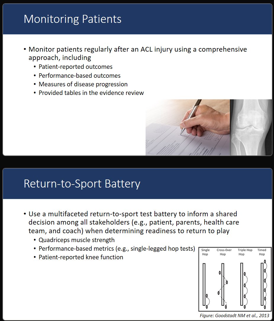 jbdriban's tweet photo. The @oaactionallianc Consensus Statement offers recs to help preserve someone's long-term quality of life and wellness after an ACL injury
Assessment Recs
Summary: https://t.co/LzKYqO02KB
Evidence Review: https://t.co/BMTAyLsJqo
#OAawarenessweek #ArthritisAwarenessMonth https://t.co/C3zFN3UNJG