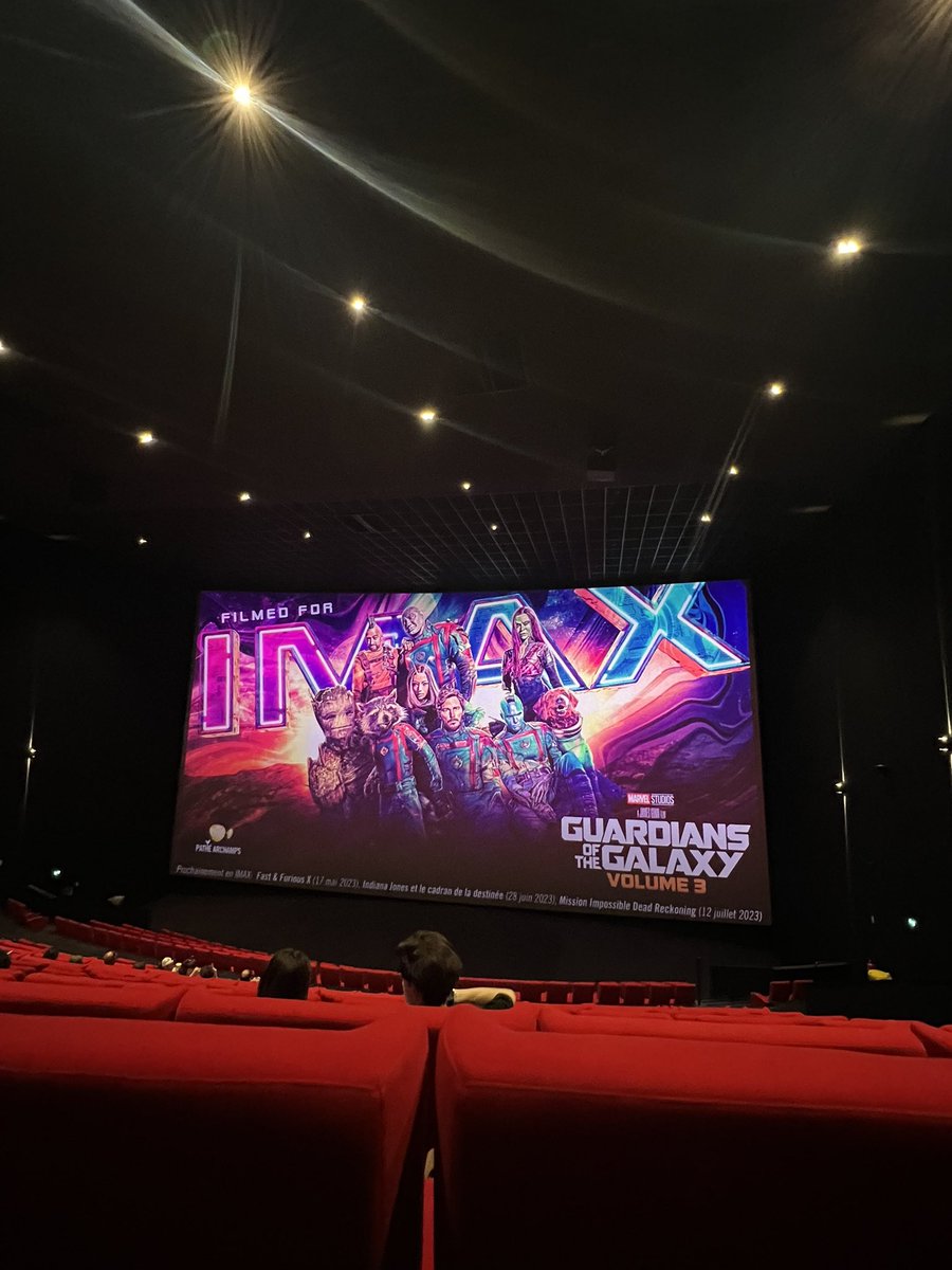 MathisMCU's tweet image. Ça part pour un deuxième visionnage #GardiensdelaGalaxieVol3