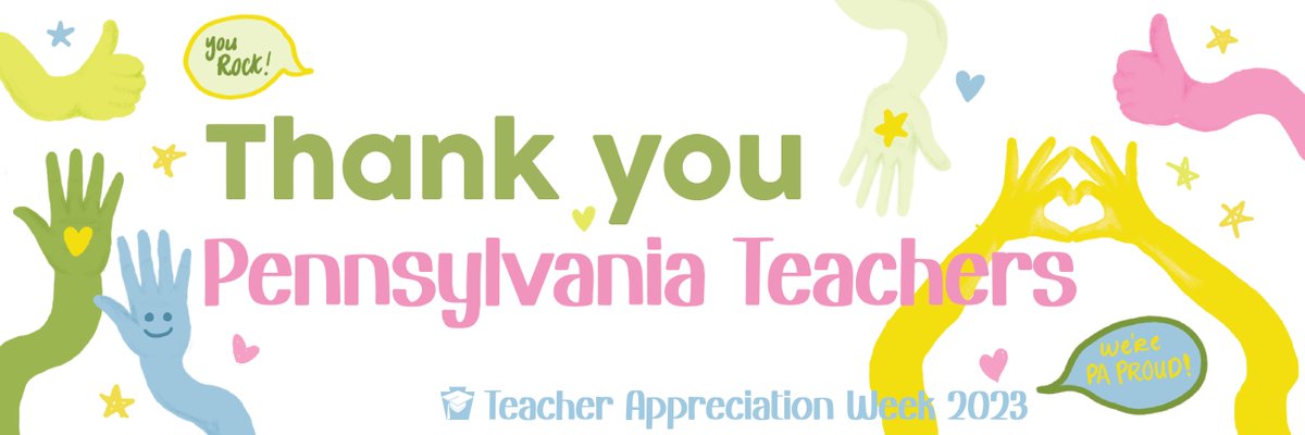 PA Department of Education tweet media
