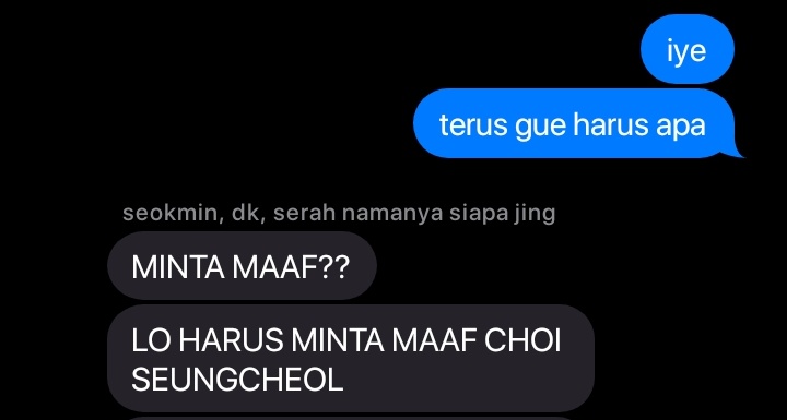 joshuabiru's tweet photo. ; GENGSI
few tweets au

jeongcheol bxb au x hyungwon https://t.co/uTNaZYynd3