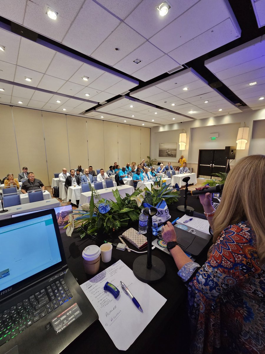 Adca_Atc's tweet photo. Hoy inicia la conferencia mundial de IFATCA, este año es en Montego Bay, Jamaica! https://t.co/aTbb9gph5O